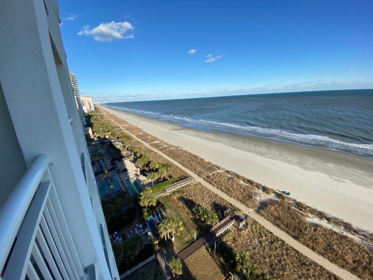 Camelot By The Sea Ocean Front Condo Myrtle Beach Ngoại thất bức ảnh