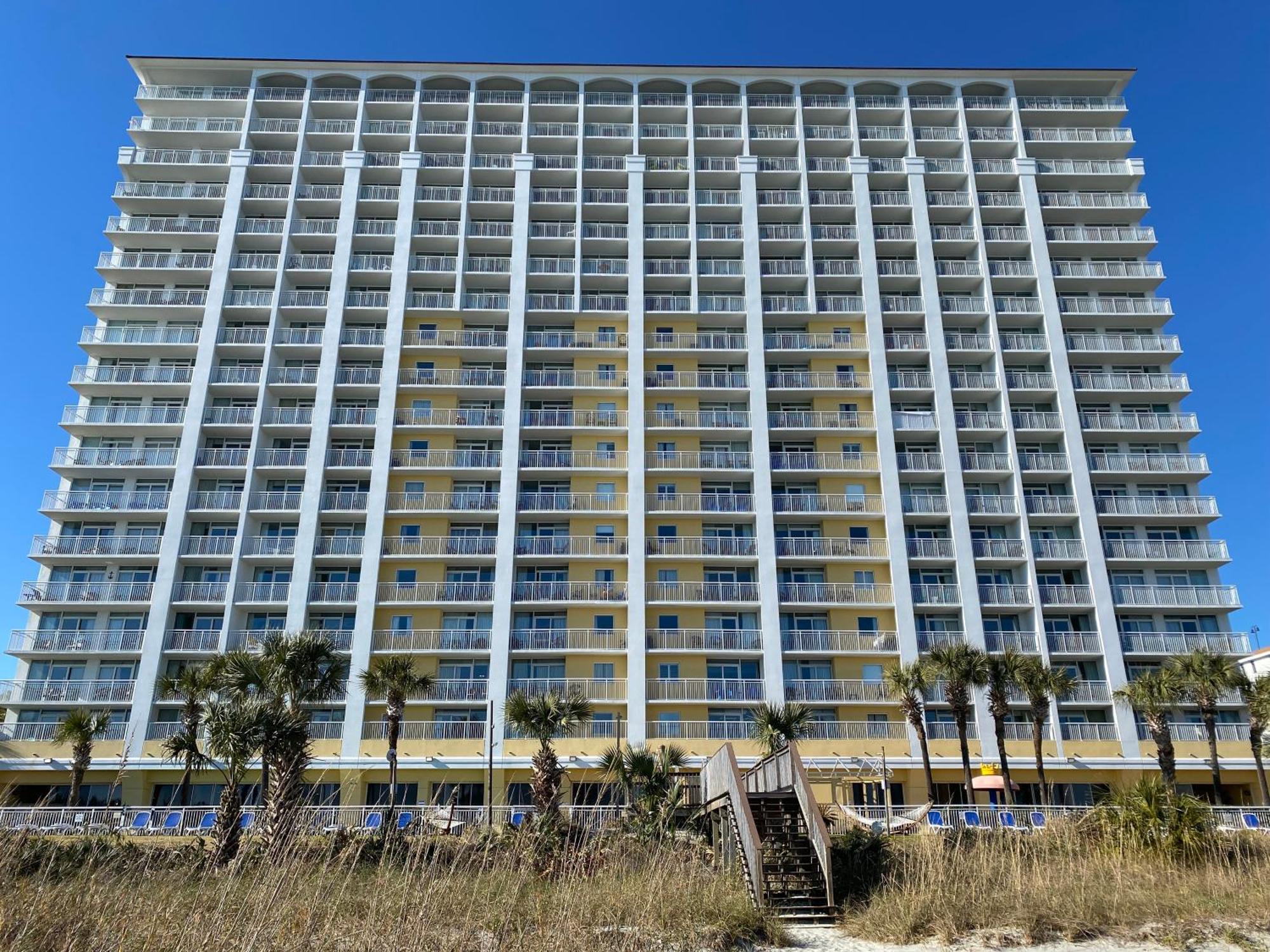 Camelot By The Sea Ocean Front Condo Myrtle Beach Ngoại thất bức ảnh