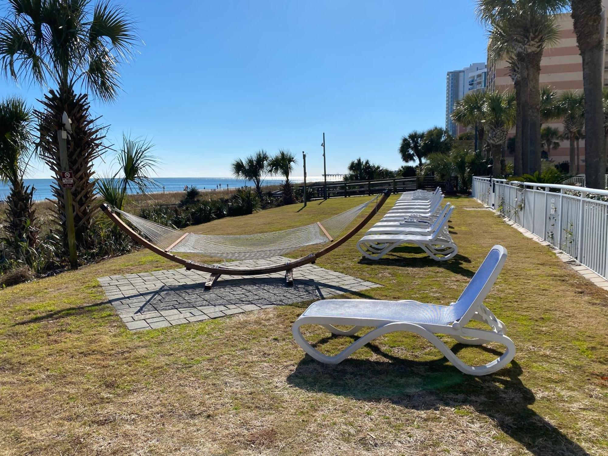 Camelot By The Sea Ocean Front Condo Myrtle Beach Ngoại thất bức ảnh