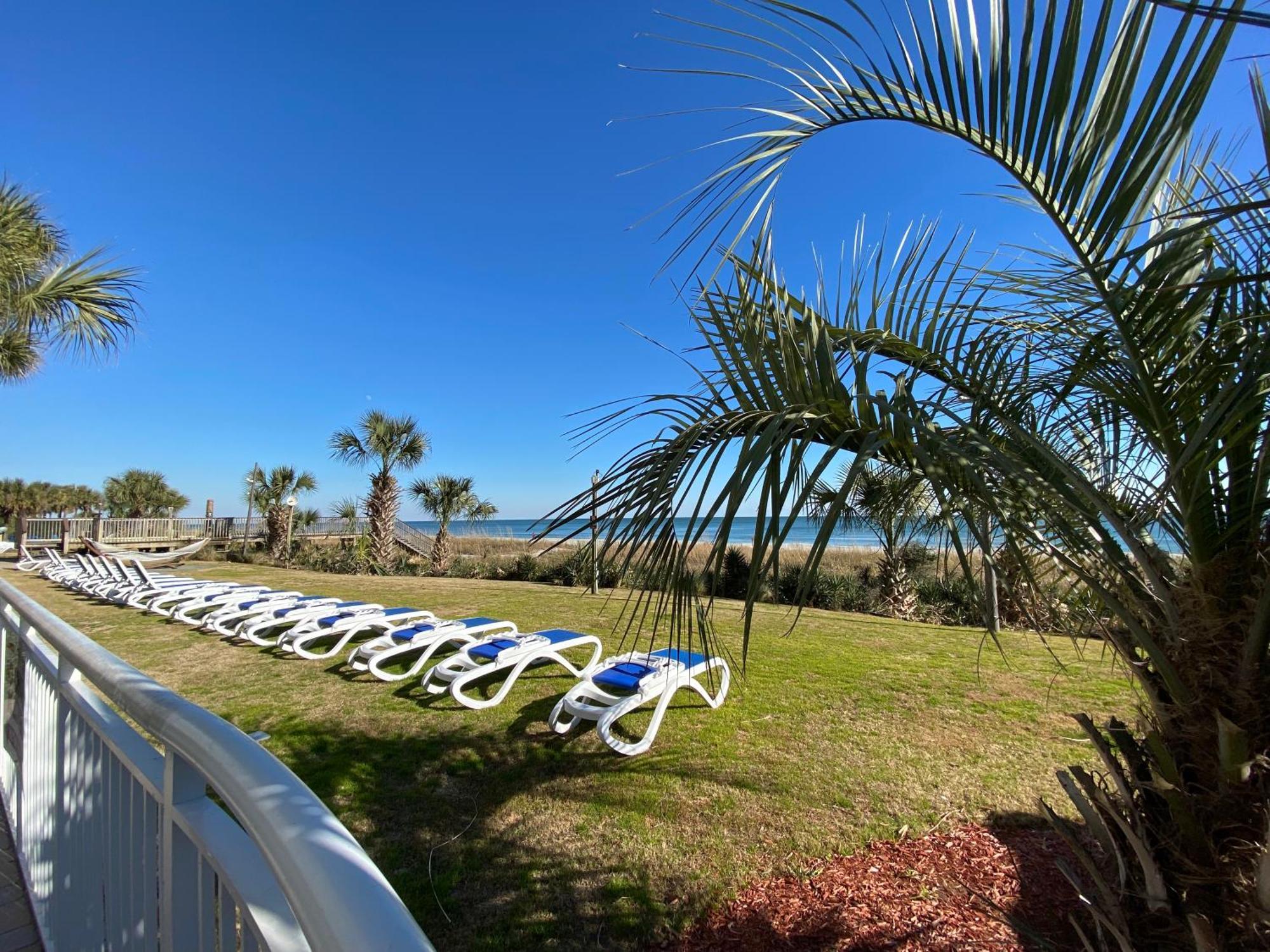 Camelot By The Sea Ocean Front Condo Myrtle Beach Ngoại thất bức ảnh