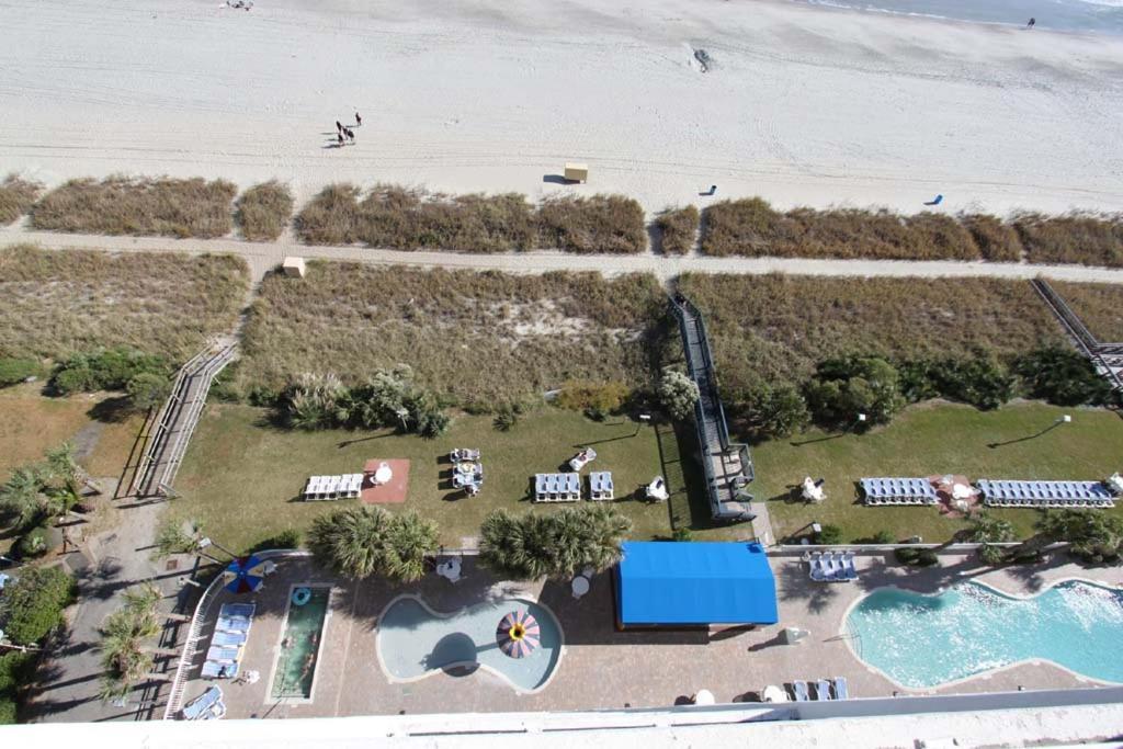 Camelot By The Sea Ocean Front Condo Myrtle Beach Ngoại thất bức ảnh