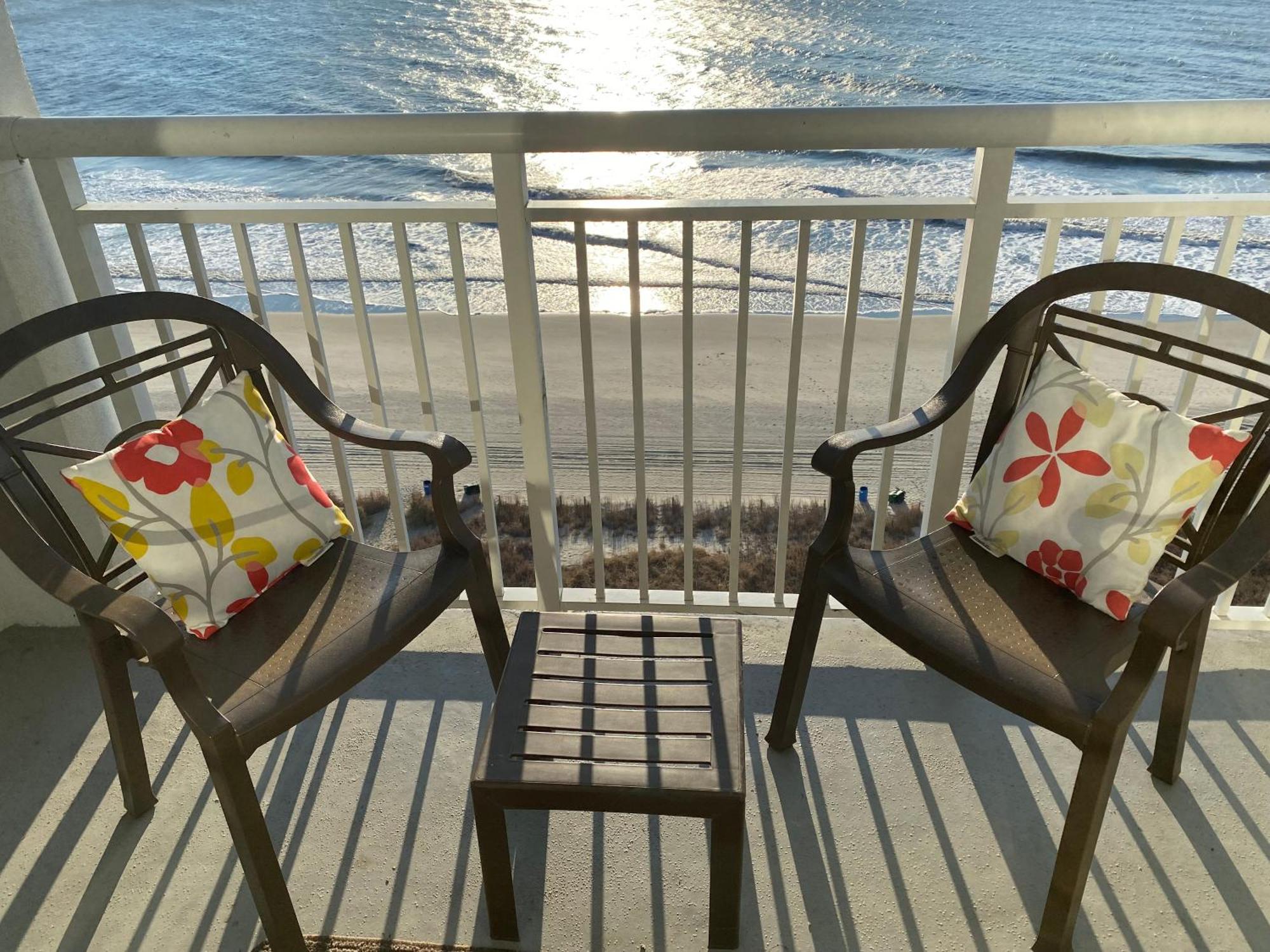 Camelot By The Sea Ocean Front Condo Myrtle Beach Ngoại thất bức ảnh