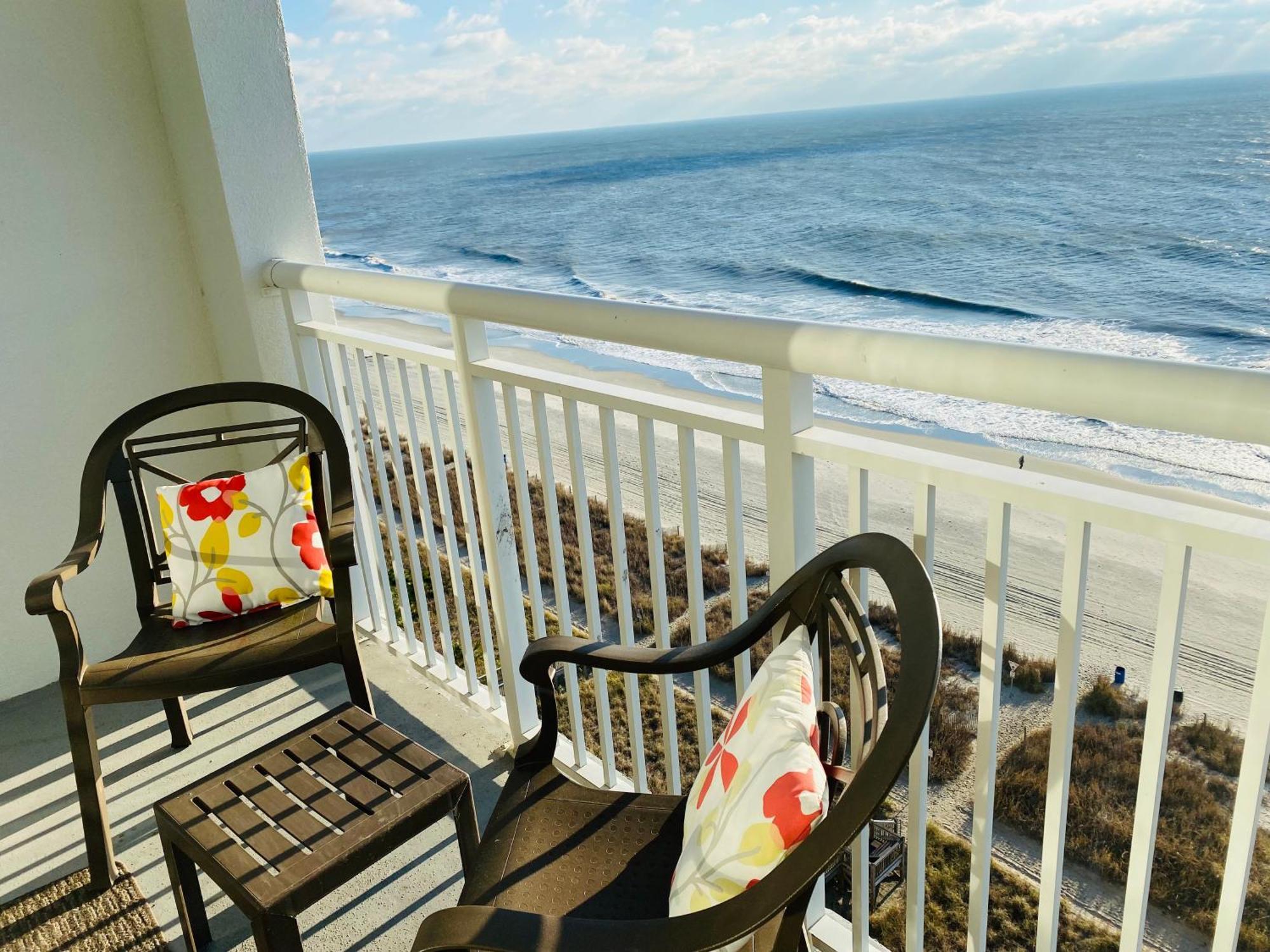Camelot By The Sea Ocean Front Condo Myrtle Beach Ngoại thất bức ảnh