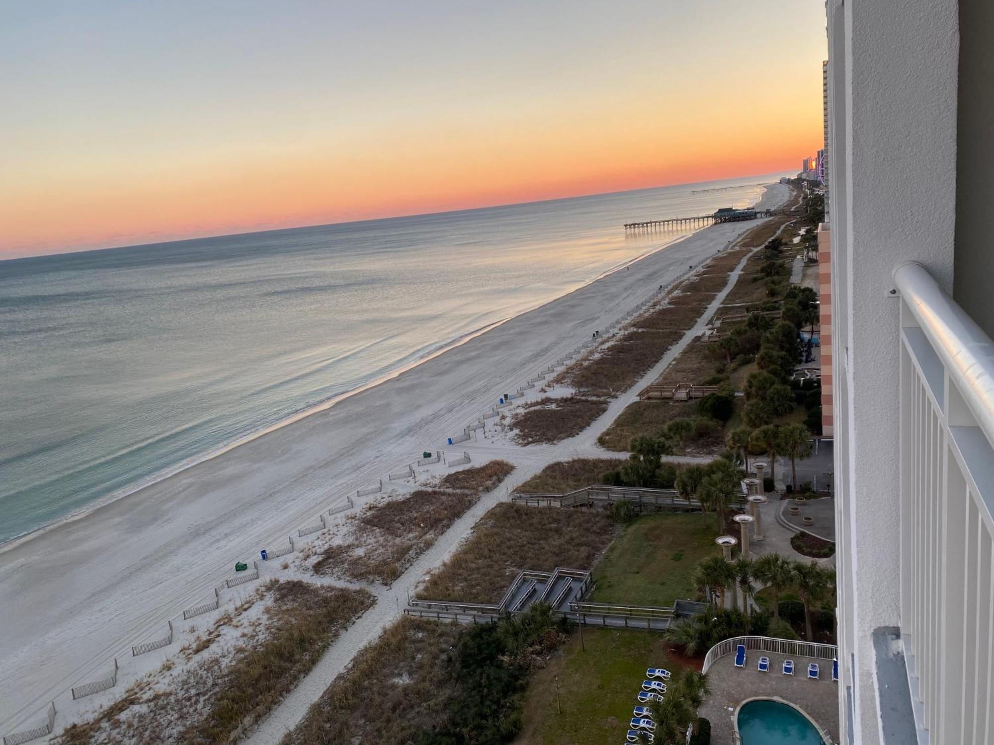 Camelot By The Sea Ocean Front Condo Myrtle Beach Ngoại thất bức ảnh