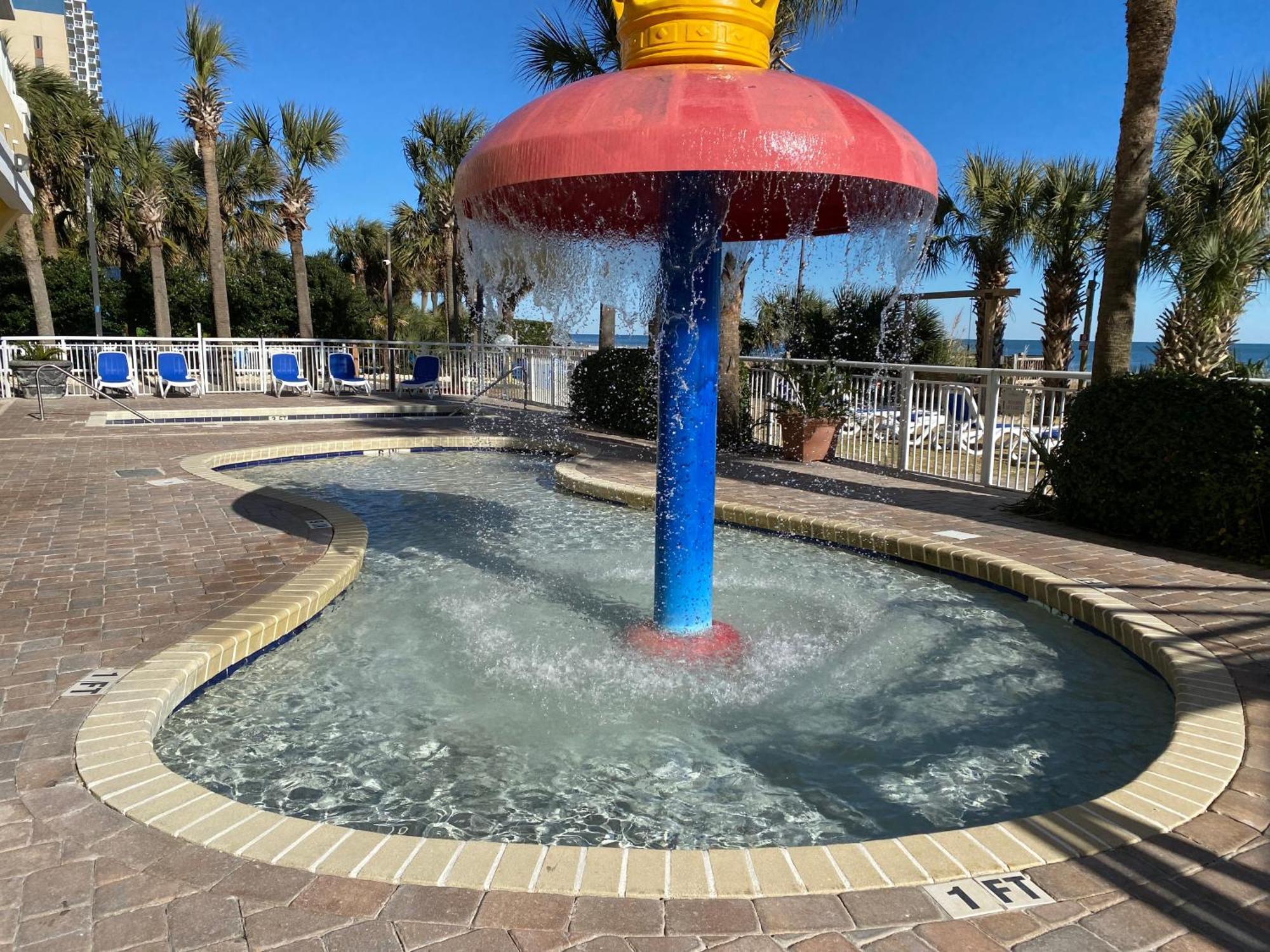 Camelot By The Sea Ocean Front Condo Myrtle Beach Ngoại thất bức ảnh