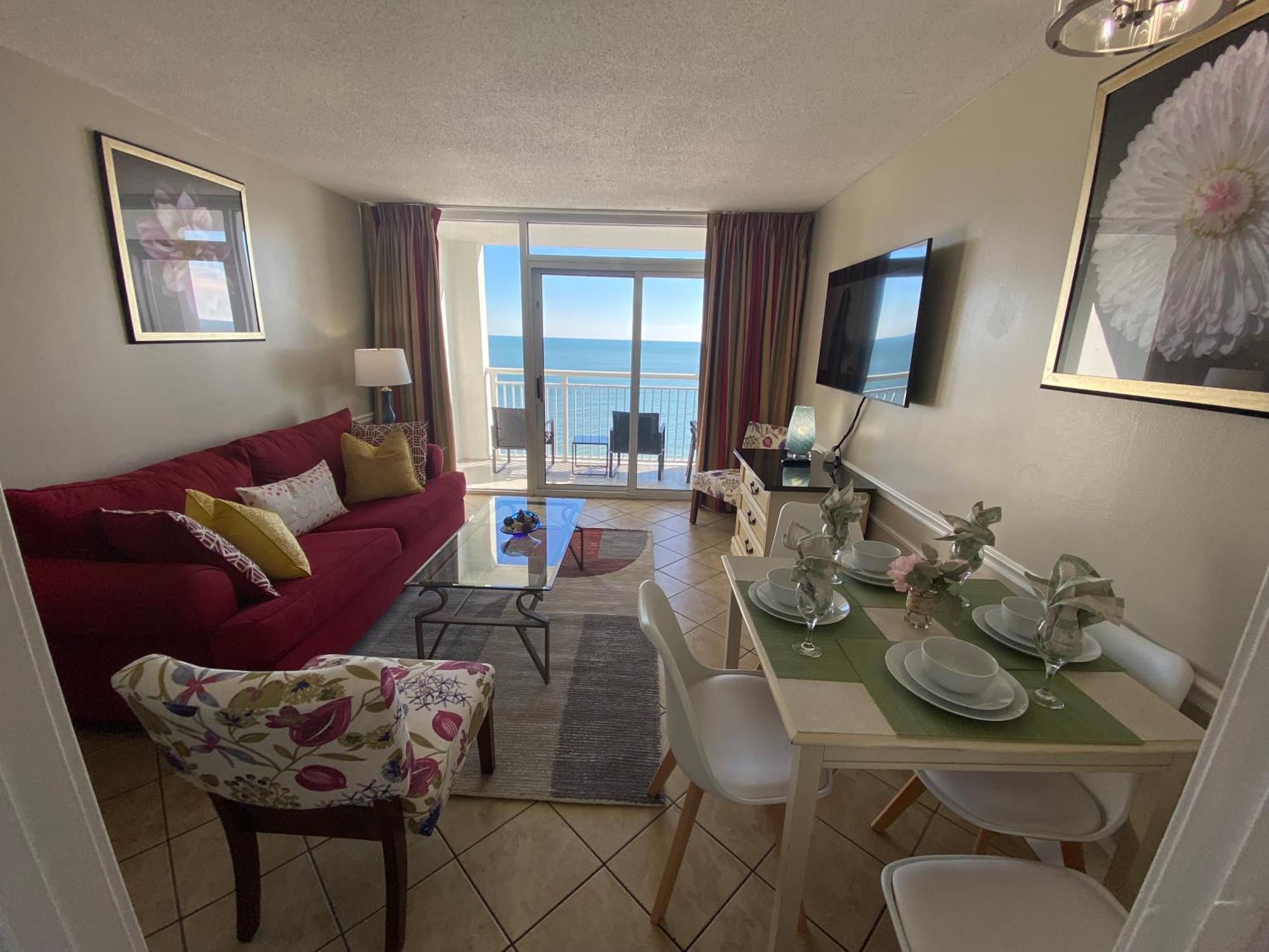 Camelot By The Sea Ocean Front Condo Myrtle Beach Ngoại thất bức ảnh